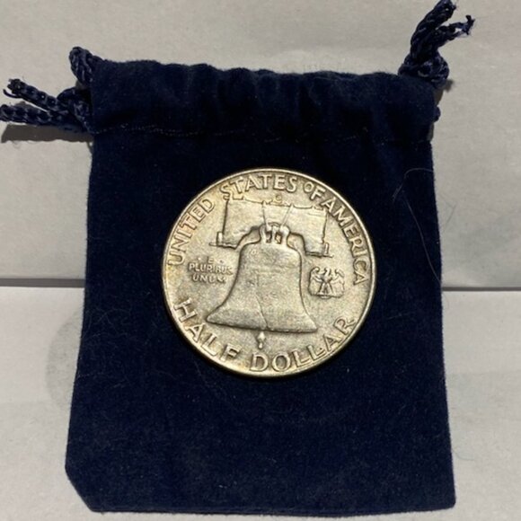 Ben Franklin Coin - Picture 2 of 2